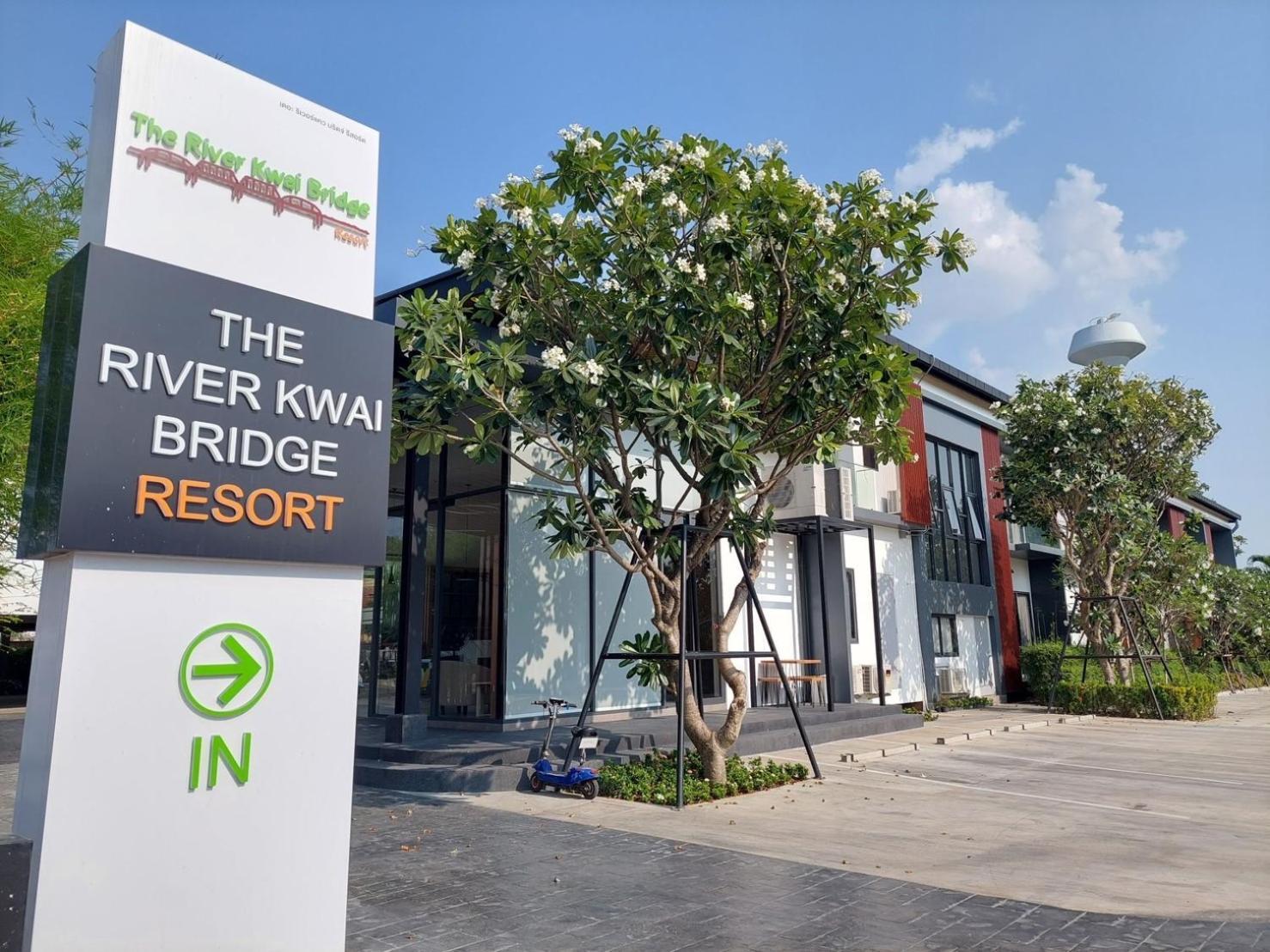 The Riverkwai Bridge Resort 2 Ban Chuk Kum エクステリア 写真